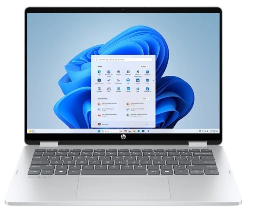 HP OmniBook 5 notebook Intel Core 5, 24 GB RAM, 512 GB SSD